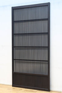 Lattice door F8556