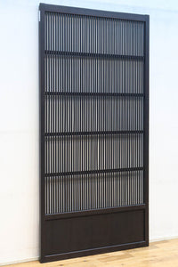 Lattice door F8556