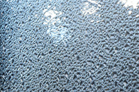 幅873ミリ 市松模様にガラスを配した和モダンなガラス戸 F8557 在庫4枚