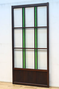 Glass door F8558