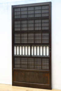 Lattice door F8560