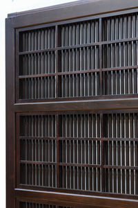Lattice door F8560