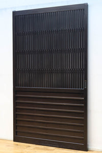 Lattice door F8561