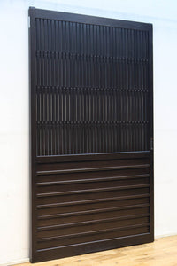 Lattice door F8561