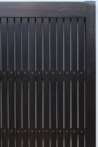Lattice door F8561