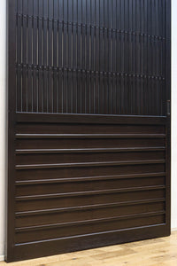Lattice door F8561