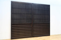 Lattice door F8561