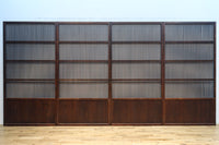 幅890ミリ 縦格子が端然と美しく並ぶ格子戸 F8564 在庫4枚