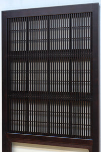 Lattice door F8566
