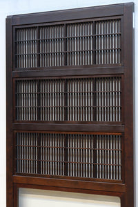 Lattice door F8566