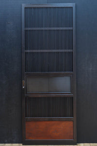 Lattice door F8567