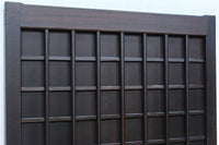 square lattice board door F8568