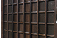 square lattice board door F8568