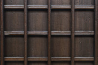 square lattice board door F8568