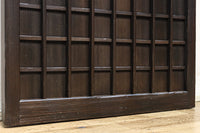 square lattice board door F8568