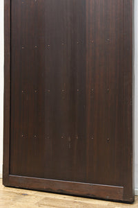 square lattice board door F8568