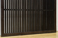 幅894ミリ 深みのある色彩で貫録のある全面格子戸 F8569 在庫3枚