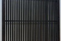 幅894ミリ 深みのある色彩で貫録のある全面格子戸 F8569 在庫3枚