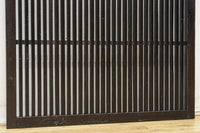 幅894ミリ 深みのある色彩で貫録のある全面格子戸 F8569 在庫3枚