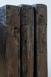 幅894ミリ 深みのある色彩で貫録のある全面格子戸 F8569 在庫3枚