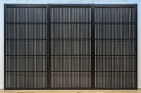 幅894ミリ 深みのある色彩で貫録のある全面格子戸 F8569 在庫3枚