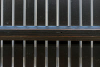 幅913ミリ 平格子づくりで壮観な眺めが魅了する全面幅広格子戸 F8572 在庫2枚