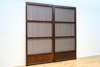 Lattice door F8576