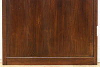 幅604ミリ 2種類の和ガラスでレトロな面持ちのスリムガラス戸 F8577 在庫1枚