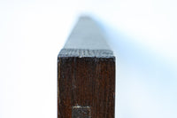 幅604ミリ 2種類の和ガラスでレトロな面持ちのスリムガラス戸 F8577 在庫1枚