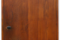 幅602ミリ 色ガラスをアクセントにしたスリム幅のガラス戸 F8579 在庫1枚