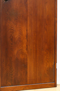 幅602ミリ 色ガラスをアクセントにしたスリム幅のガラス戸 F8579 在庫1枚