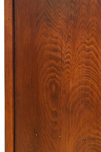 幅602ミリ 色ガラスをアクセントにしたスリム幅のガラス戸 F8579 在庫1枚