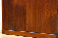 幅602ミリ 色ガラスをアクセントにしたスリム幅のガラス戸 F8579 在庫1枚