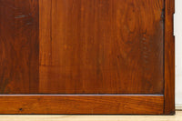 幅602ミリ 色ガラスをアクセントにしたスリム幅のガラス戸 F8579 在庫1枚