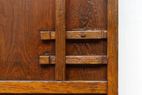 幅602ミリ 色ガラスをアクセントにしたスリム幅のガラス戸 F8579 在庫1枚