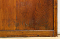 幅602ミリ 色ガラスをアクセントにしたスリム幅のガラス戸 F8579 在庫1枚