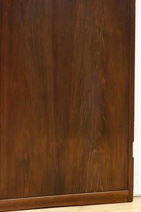 幅604ミリ スリム幅!! 透かし板が風情を添えるガラス戸 F8580 在庫1枚