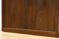 幅604ミリ スリム幅!! 透かし板が風情を添えるガラス戸 F8580 在庫1枚