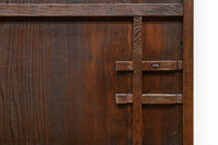 幅604ミリ スリム幅!! 透かし板が風情を添えるガラス戸 F8580 在庫1枚