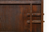 幅604ミリ スリム幅!! 透かし板が風情を添えるガラス戸 F8580 在庫1枚