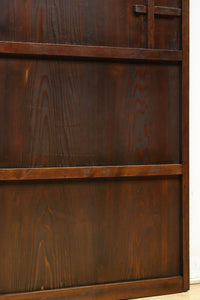 幅604ミリ スリム幅!! 透かし板が風情を添えるガラス戸 F8580 在庫1枚