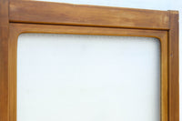 幅607ミリ ダイヤガラスが輝くスリム幅のガラス戸 F8581 在庫1枚