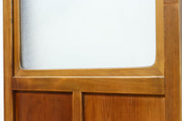 幅607ミリ ダイヤガラスが輝くスリム幅のガラス戸 F8581 在庫1枚