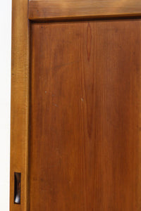 幅607ミリ ダイヤガラスが輝くスリム幅のガラス戸 F8581 在庫1枚