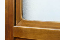 幅607ミリ ダイヤガラスが輝くスリム幅のガラス戸 F8581 在庫1枚