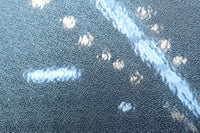 幅607ミリ ダイヤガラスが輝くスリム幅のガラス戸 F8581 在庫1枚