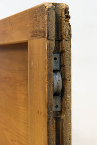 幅607ミリ ダイヤガラスが輝くスリム幅のガラス戸 F8581 在庫1枚