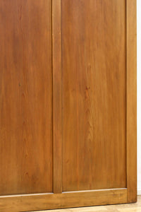 幅607ミリ ダイヤガラスが輝くスリム幅のガラス戸 F8581 在庫1枚