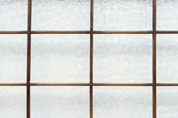 幅853ミリ 古色の風合いが素敵なレトロモダンなガラス戸 F8584 在庫1枚