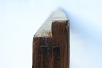 幅853ミリ 古色の風合いが素敵なレトロモダンなガラス戸 F8584 在庫1枚